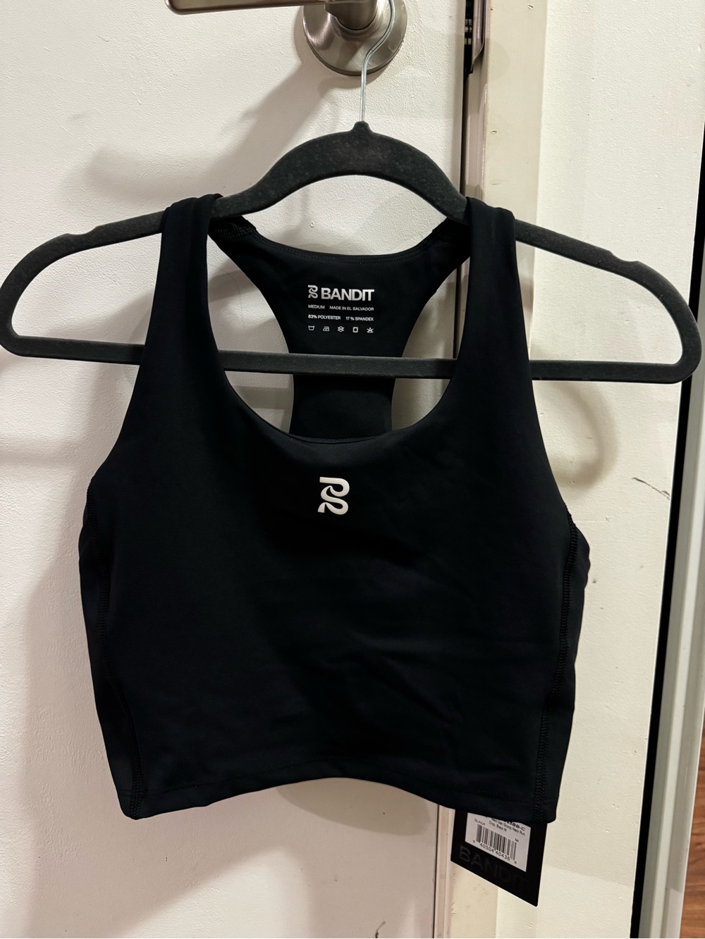 Bandit Stamina Scoop Neck Race Crop